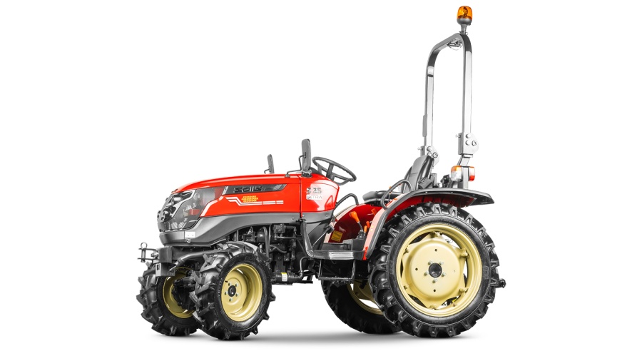 Минитрактор Solis-Gold | Солис-Голд 26 Xstra 1.2 Mit 4x4 6+2 Radial agri 7.00-14 / 8.3-24 (с ПСМ)