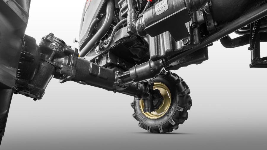 Минитрактор Solis-Gold | Солис-Голд 26 Xstra 1.2 Mit 4x4 6+2 Radial agri 7.00-14 / 8.3-24 (с ПСМ)