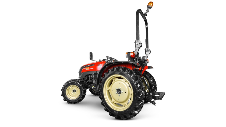 Минитрактор Solis-Gold | Солис-Голд 26 Xstra 1.2 Mit 4x4 6+2 Radial agri 7.00-14 / 8.3-24 (с ПСМ)