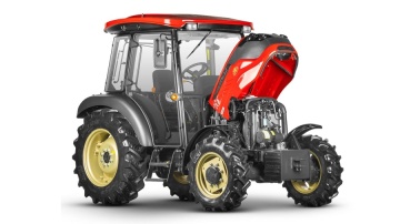 Минитрактор Solis-Gold | Солис-Голд 50C A/С 4x4 12+12 Radial agri 250-85R20 / 340-85R28 (с ПСМ)